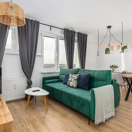 公寓 Near The Warta River By Renters *