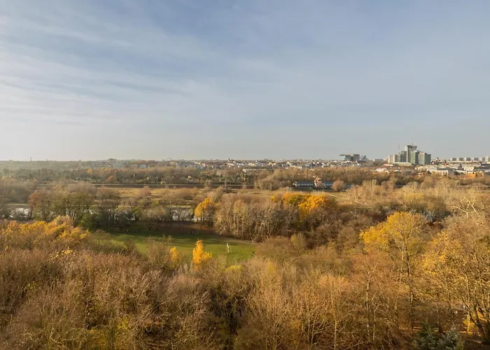 Near The Warta River By Renters *