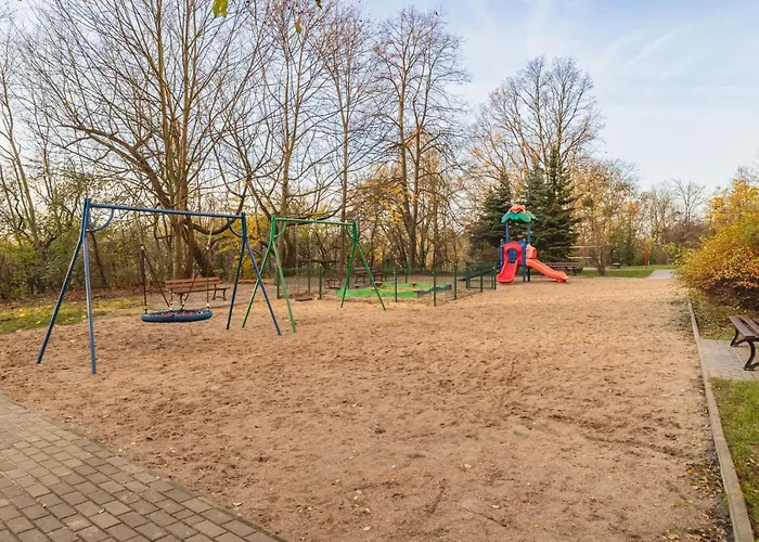 Near The Warta River By Renters Poznań