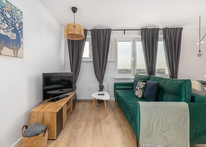 Апартаменты Near The Warta River By Renters