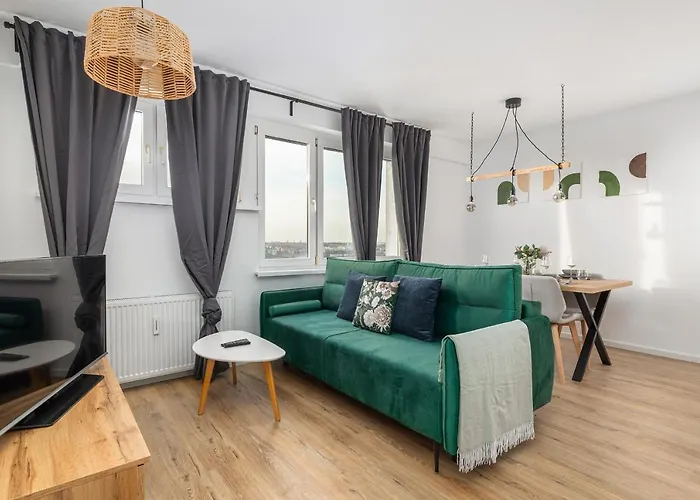 Apartment Near The Warta River By Renters *